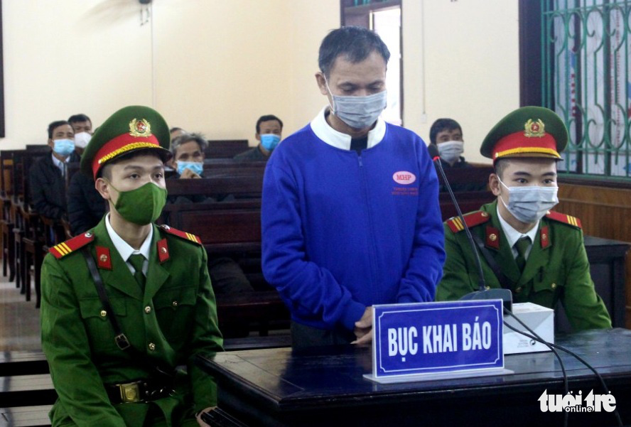 Nhẫn tâm giết vợ vì nghĩ mình bị coi thường - Ảnh 1. Nhẫn tâm giết vợ vì nghĩ mình bị coi thường - Ảnh 1.