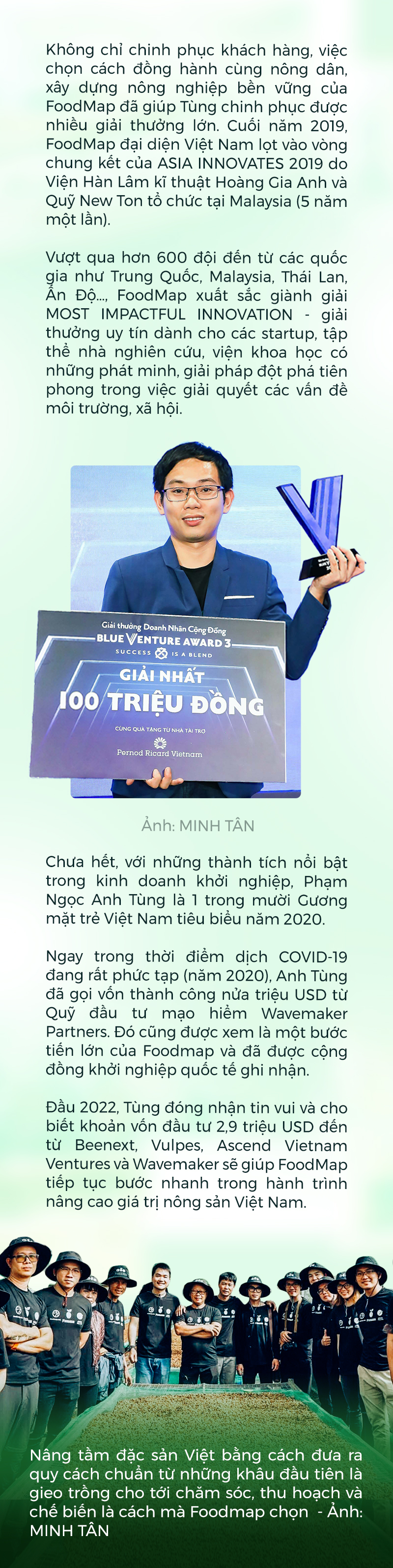 Đưa tinh hoa đất trời xứ Việt lên… ‘sàn’ - Ảnh 11.