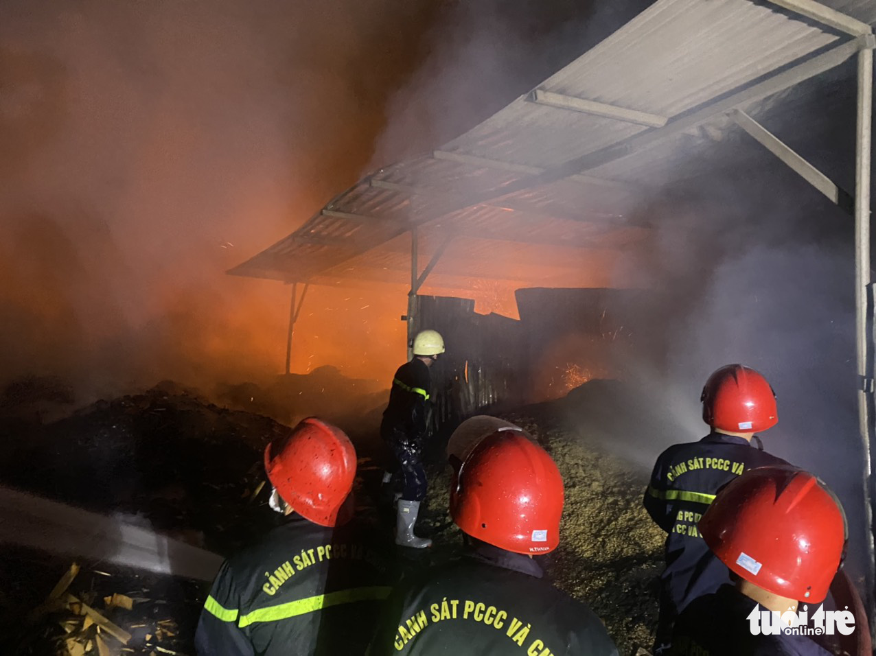 Năm 2021, TP.HCM có 26 người chết trong các vụ cháy, nổ - Ảnh 1. Năm 2021, TP.HCM có 26 người chết trong các vụ cháy, nổ - Ảnh 1.