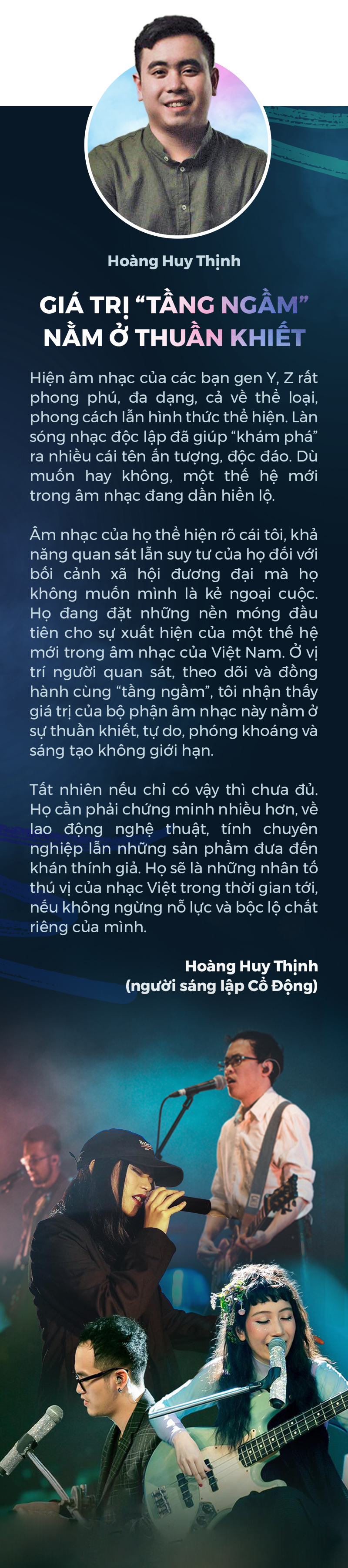 Những mầm gió gen Y, Z: Cú chạm thế hệ vào tương lai nhạc Việt? - Ảnh 13.