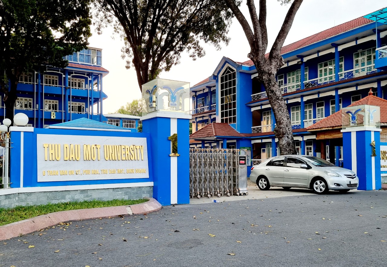 khuon vien truong dh thu dau mot tran van on khuon vien truong dh thu dau mot tran van on