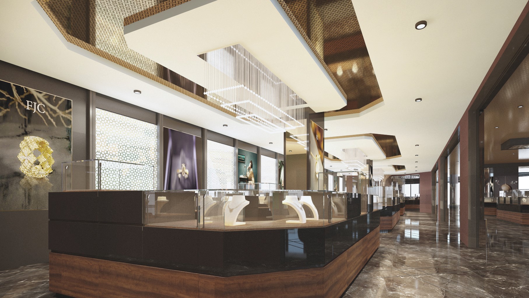 FLC ra mắt thương hiệu vàng, trang sức cao cấp FJC - Ảnh 1. FLC ra mắt thương hiệu vàng, trang sức cao cấp FJC - Ảnh 1.