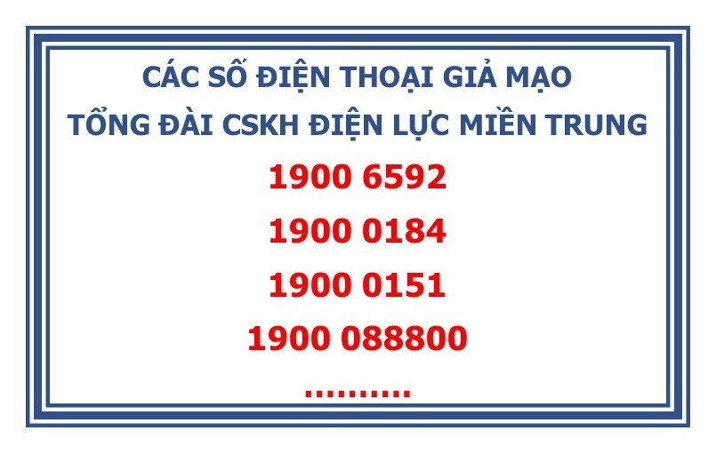 Lập 4 đầu số giả tổng đài ngành điện để lừa thu phí với giá cắt cổ - Ảnh 1.