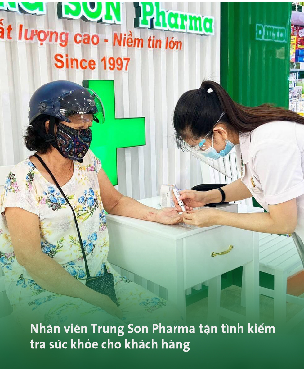 Trung Sơn Pharma và hành trình chuỗi 100 nhà thuốc từ vùng đất Tây Đô - Ảnh 9.