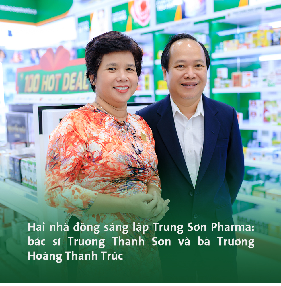 Trung Sơn Pharma và hành trình chuỗi 100 nhà thuốc từ vùng đất Tây Đô - Ảnh 2.