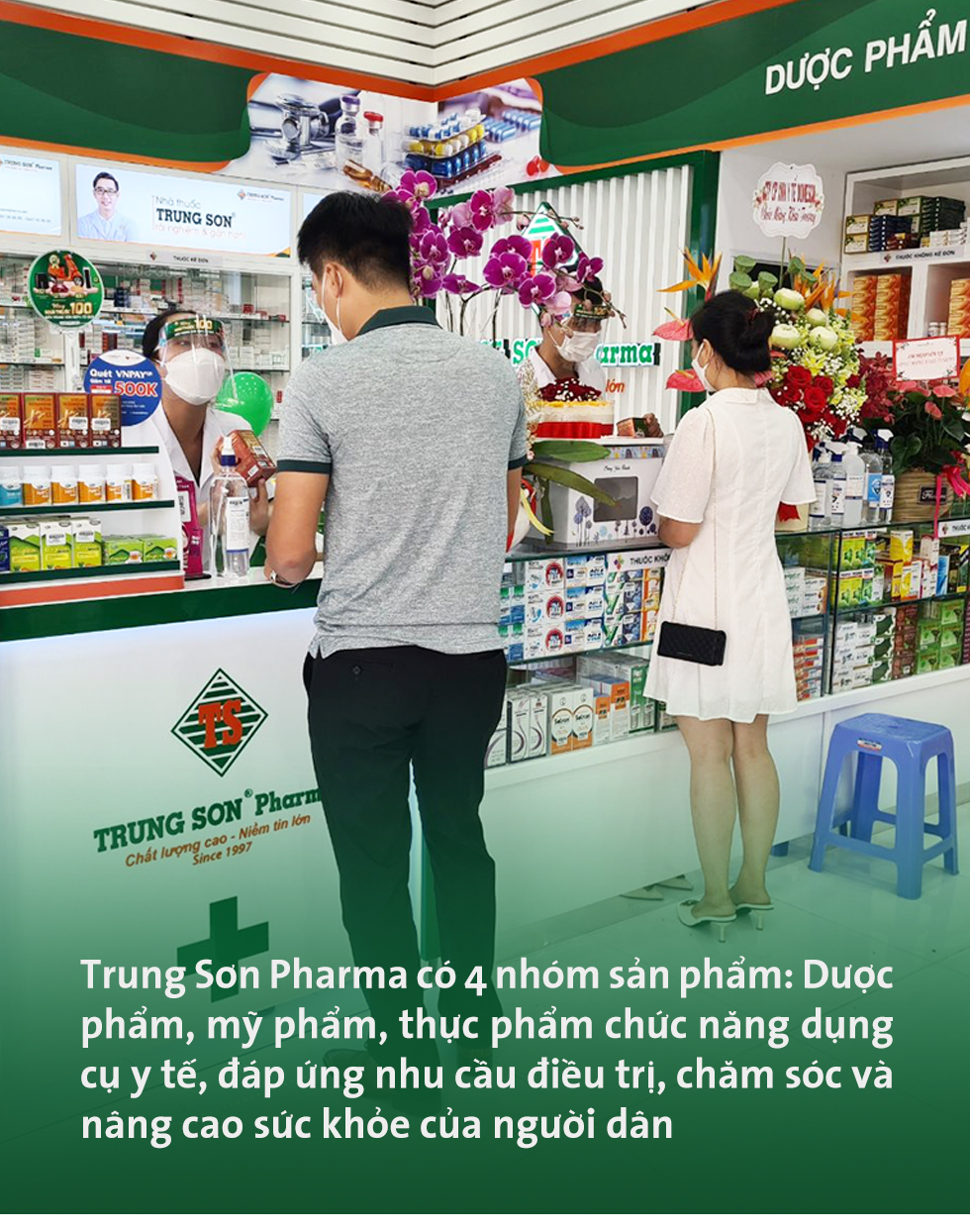 Trung Sơn Pharma và hành trình chuỗi 100 nhà thuốc từ vùng đất Tây Đô - Ảnh 6.