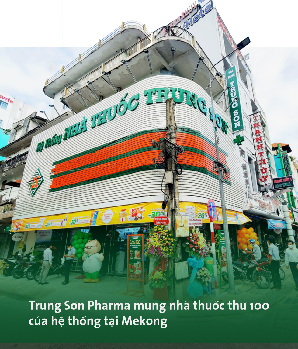 Trung Sơn Pharma và hành trình chuỗi 100 nhà thuốc từ vùng đất Tây Đô - Ảnh 3.