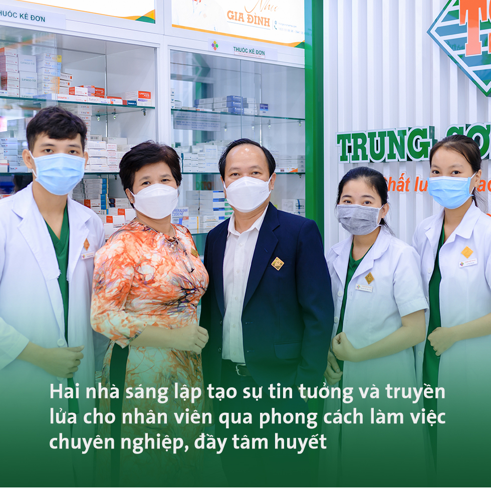 Trung Sơn Pharma và hành trình chuỗi 100 nhà thuốc từ vùng đất Tây Đô - Ảnh 8.