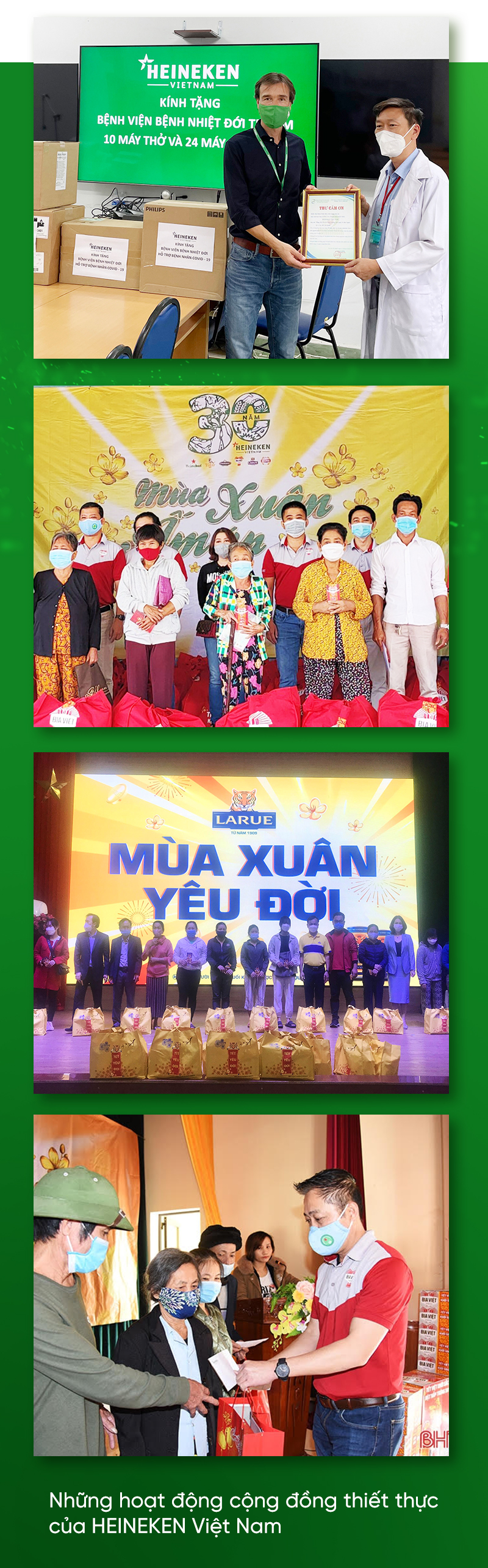 30 năm chặng đường phát triển cùng Việt Nam - Ảnh 6.