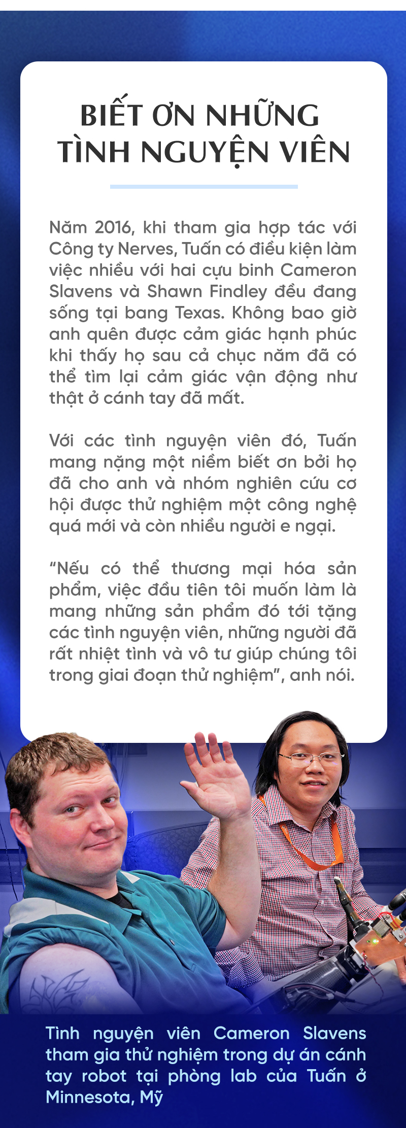 Dấu ấn Việt trong những phát minh công nghệ mới - Ảnh 5.