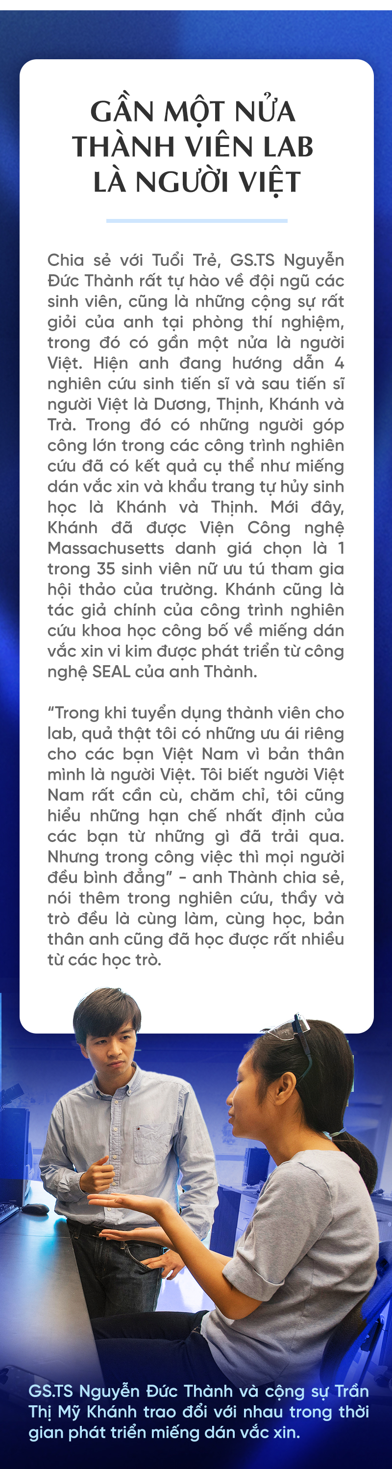 Dấu ấn Việt trong những phát minh công nghệ mới - Ảnh 14.