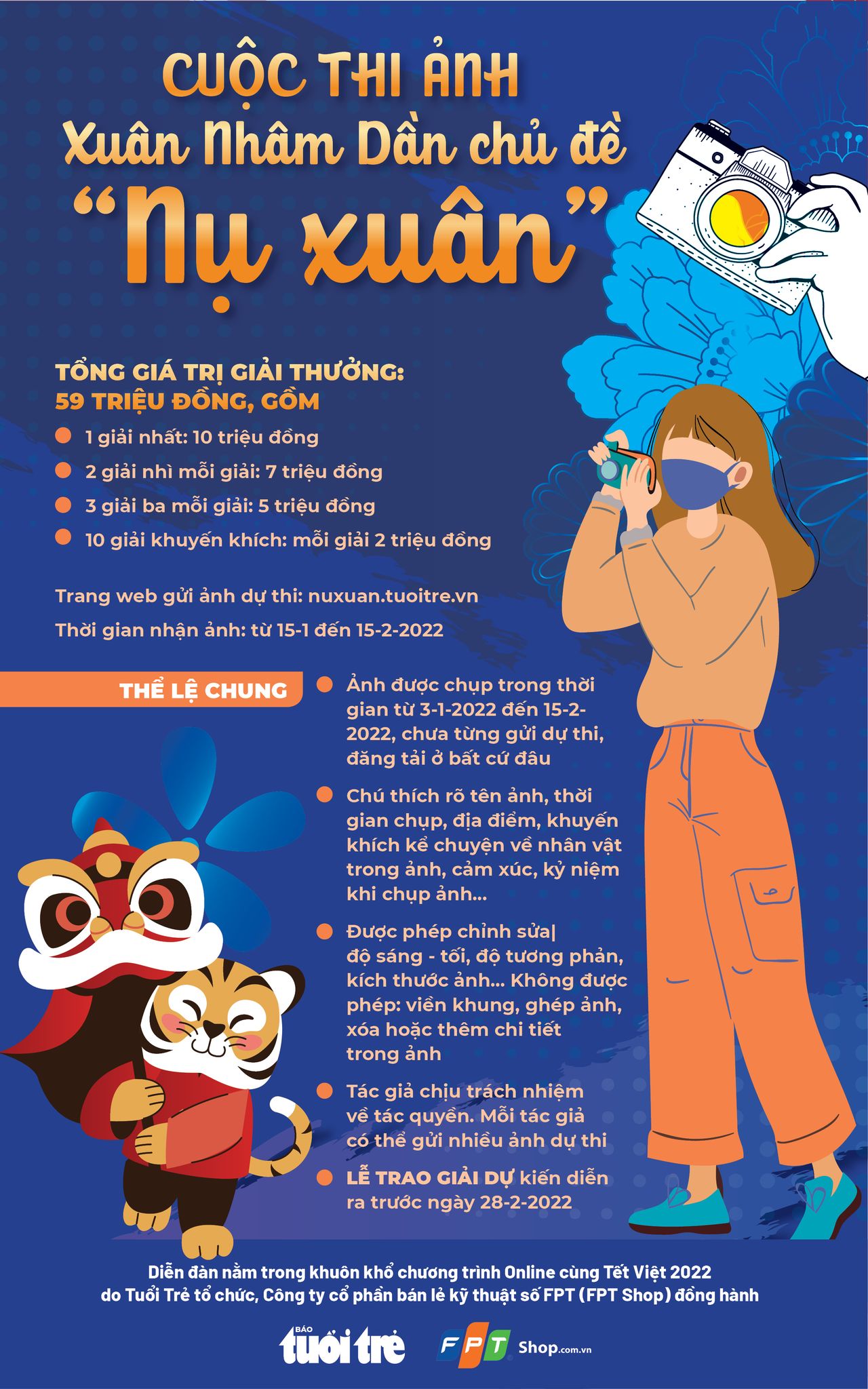 Mời dự thi ảnh Nụ xuân trên Tuổi Trẻ Online - Ảnh 2. Mời dự thi ảnh Nụ xuân trên Tuổi Trẻ Online - Ảnh 2.