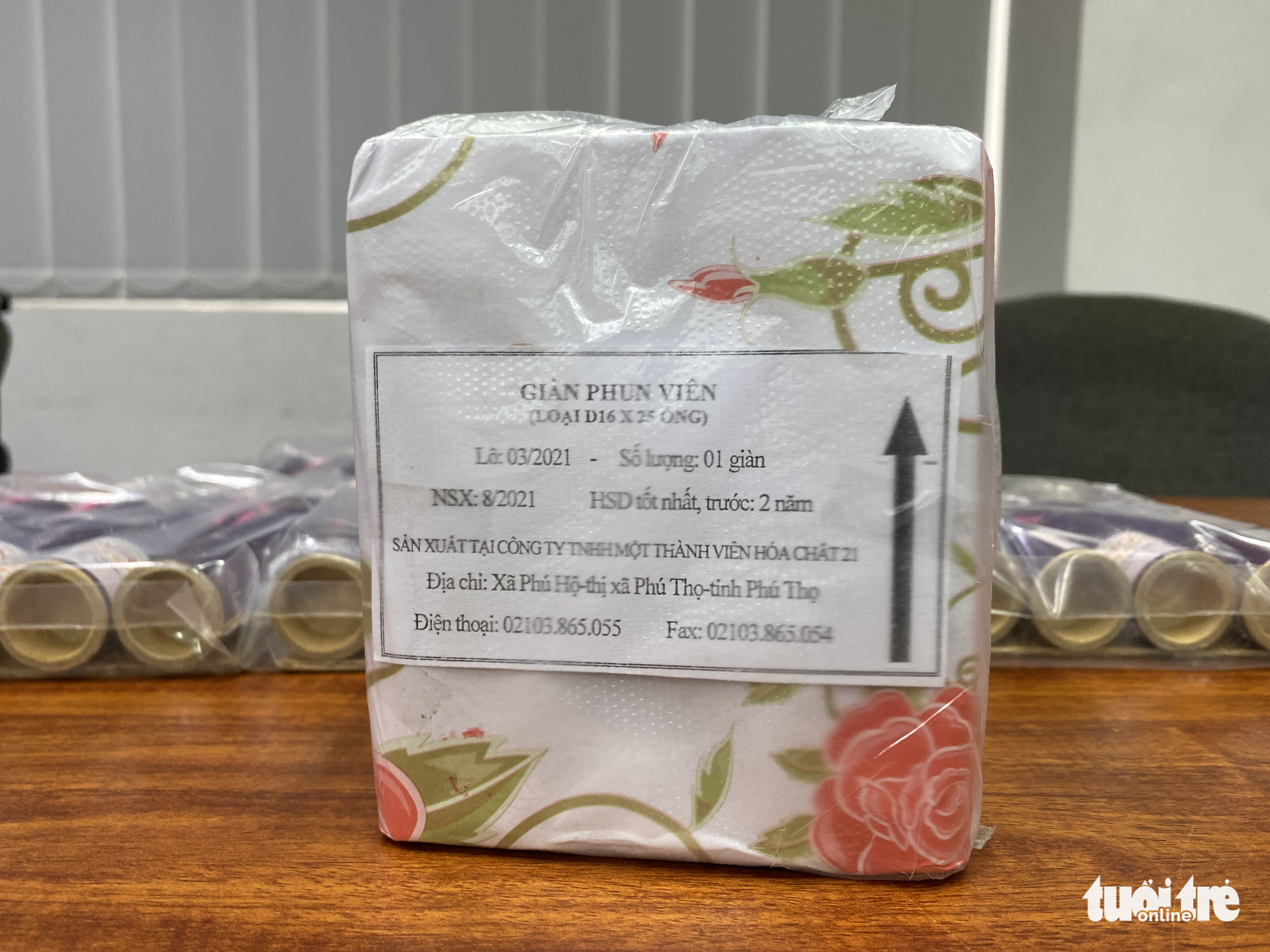 Nhà máy Z121 sản xuất 7.000 giàn phun viên pháo hoa/ngày, đại lý báo cháy hàng - Ảnh 3. Nhà máy Z121 sản xuất 7.000 giàn phun viên pháo hoa/ngày, đại lý báo cháy hàng - Ảnh 3.