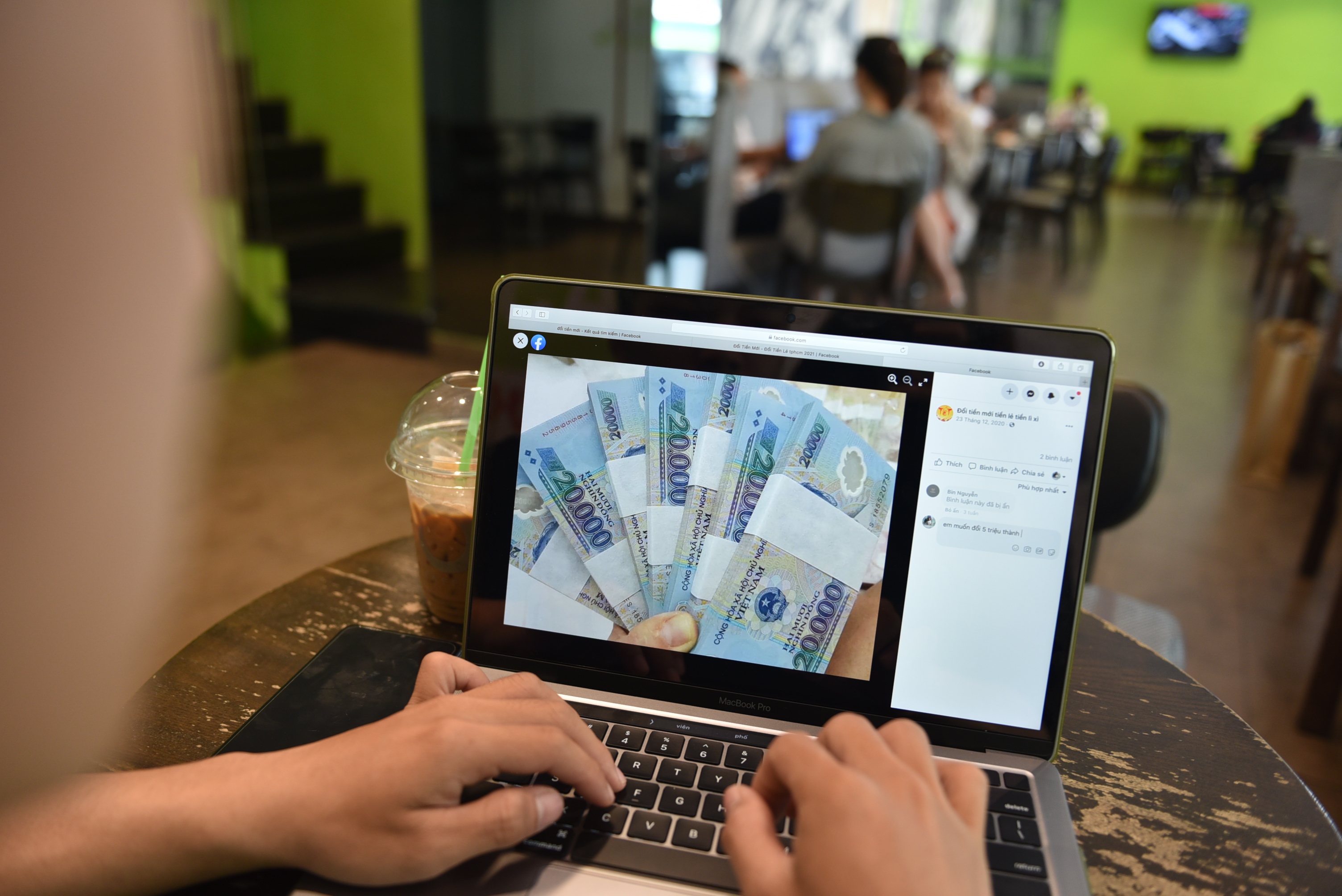 Chợ tiền mới ế ẩm do... lì xì online - Ảnh 1. Chợ tiền mới ế ẩm do... lì xì online - Ảnh 1.