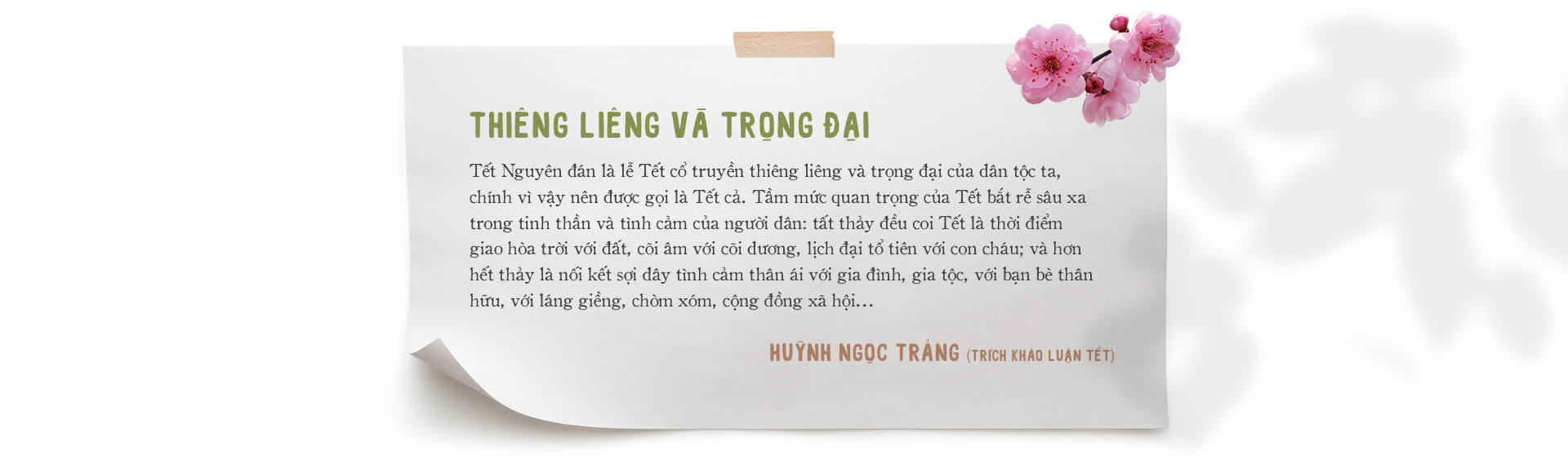 Tết mới văn minh phù hợp thời đại - Ảnh 3.