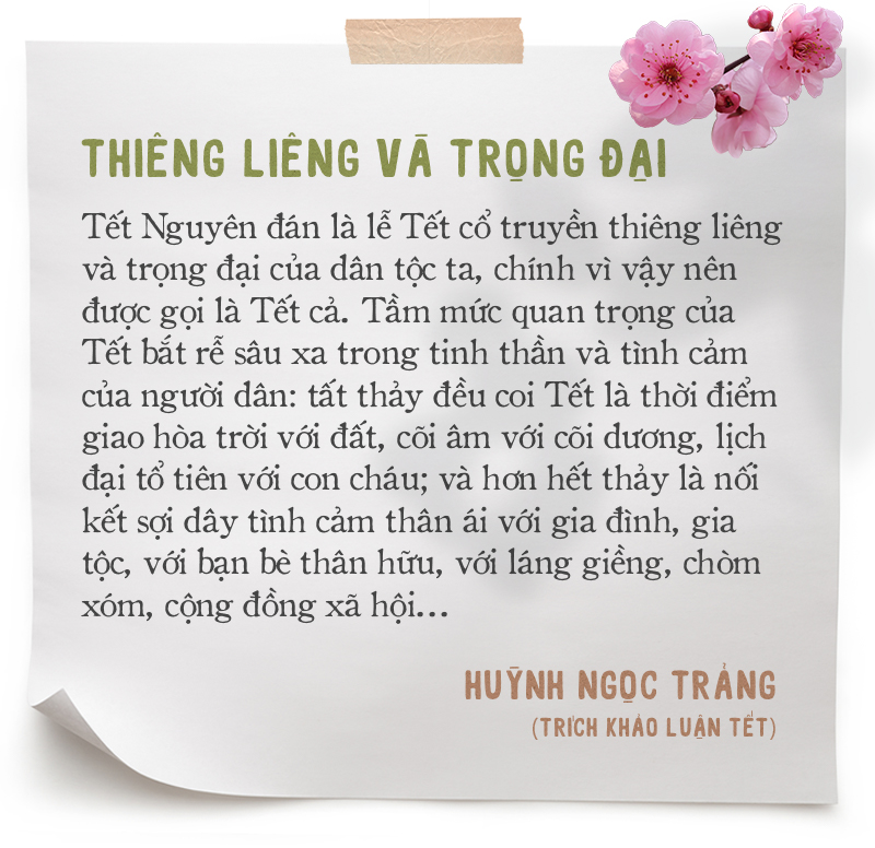 Tết mới văn minh phù hợp thời đại - Ảnh 3.