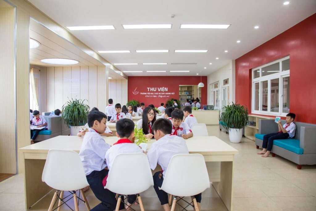 Hoàng Việt - ngôi trường giáo dục tự thân - tự lực khai phóng - Ảnh 12.