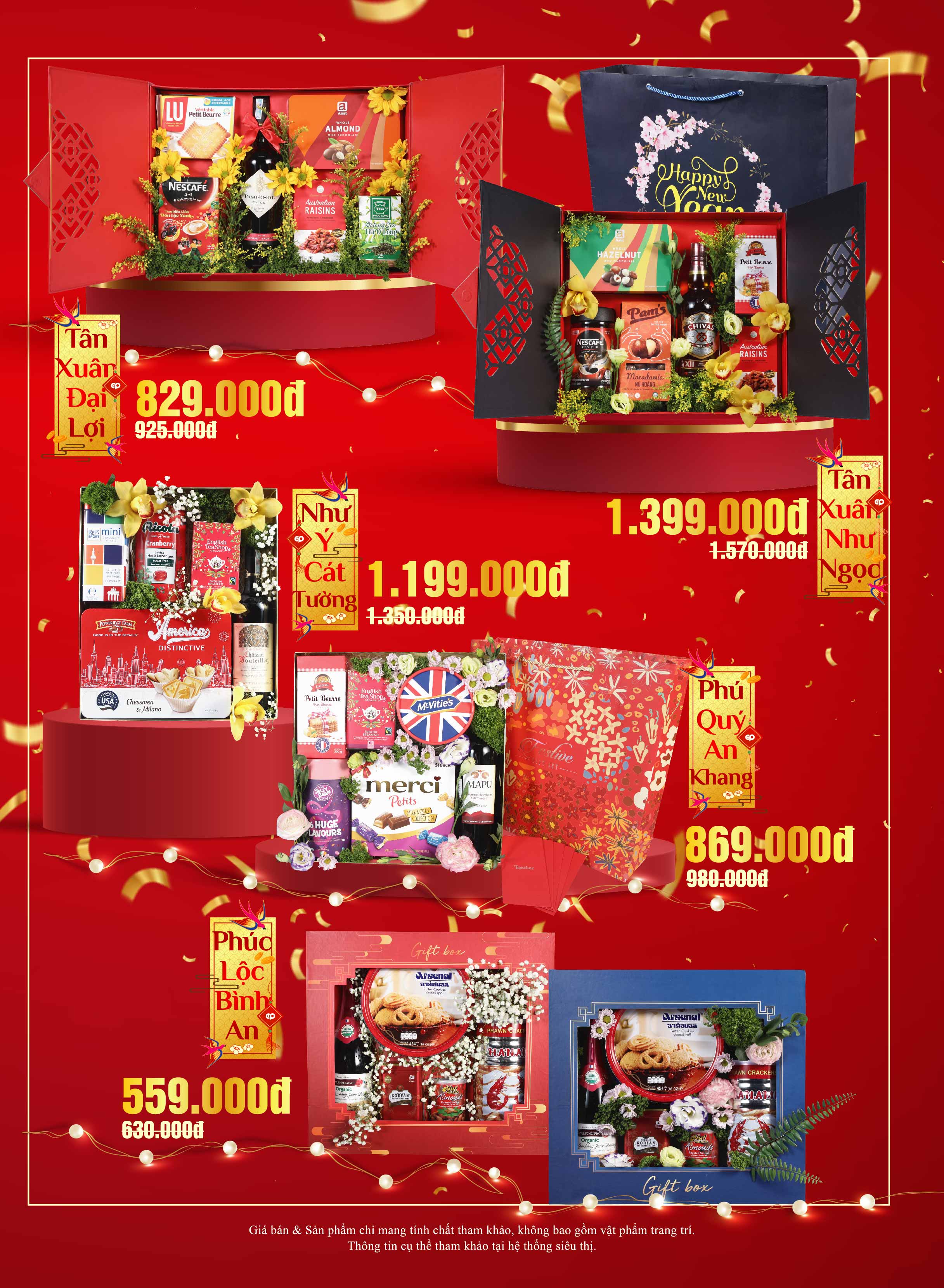 Co.opmart và Co.opXtra tung dịch vụ giao giỏ quà Tết độc đáo mùa dịch - Ảnh 2. Co.opmart và Co.opXtra tung dịch vụ giao giỏ quà Tết độc đáo mùa dịch - Ảnh 2.