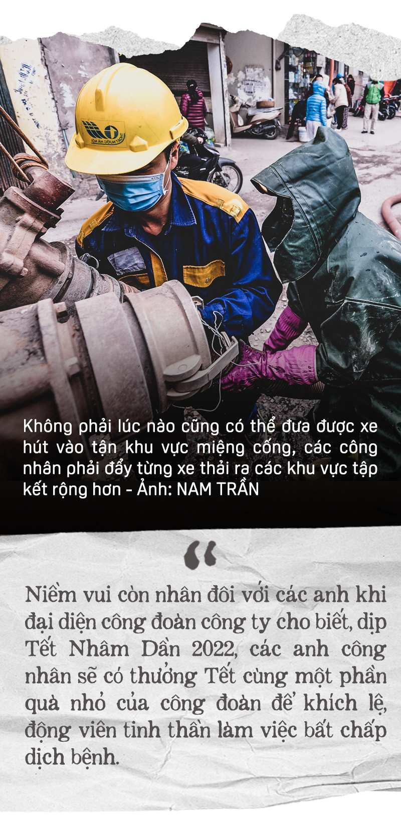 Những công nhân móc cống giữa trời đông - Ảnh 15.