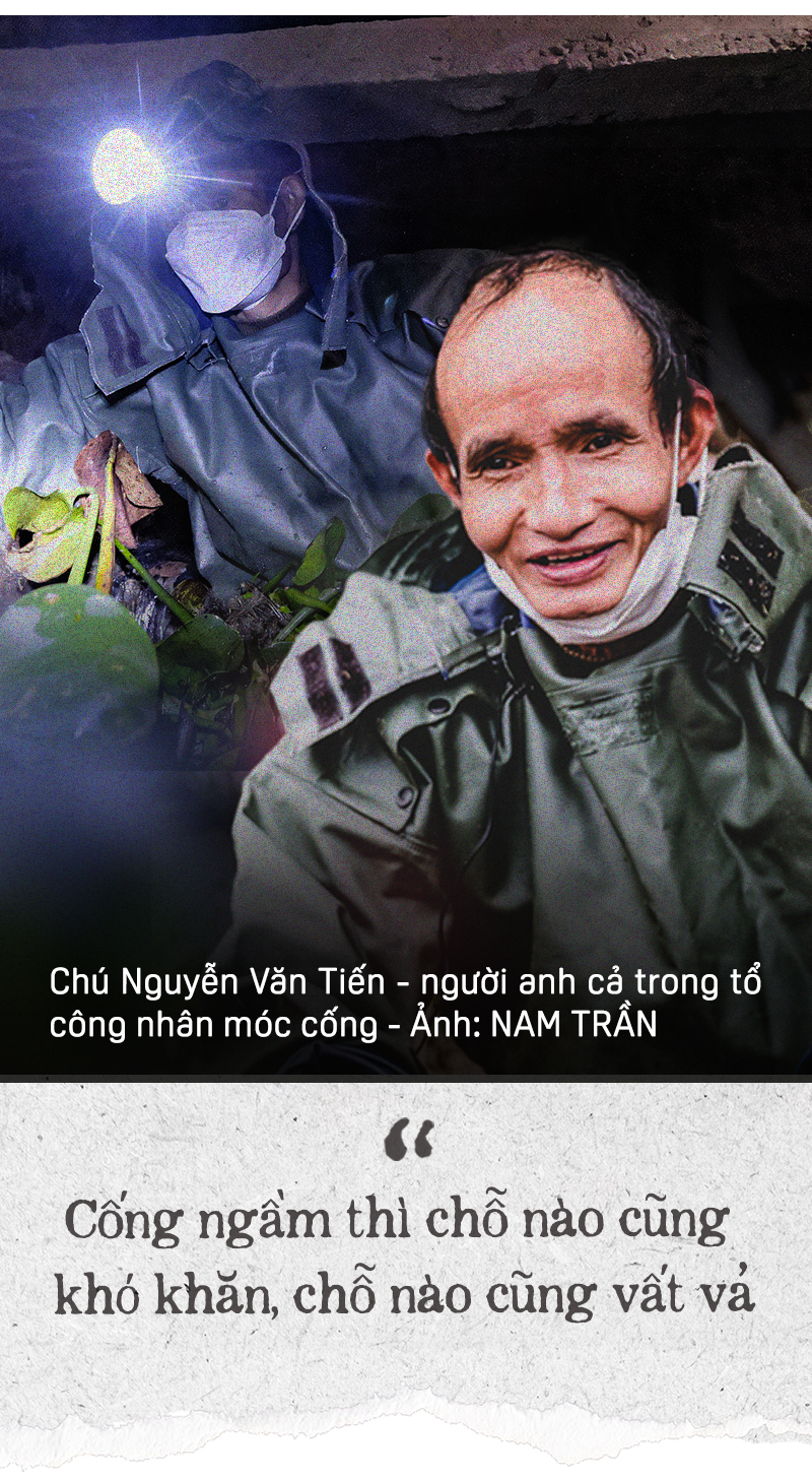 Những công nhân móc cống giữa trời đông - Ảnh 11.
