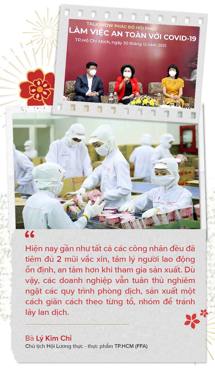 Sau ‘bão’ COVID-19, doanh nghiệp nỗ lực phục hồi, quan tâm hơn đến công nhân - Ảnh 2.