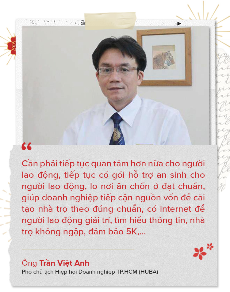 Sau ‘bão’ COVID-19, doanh nghiệp nỗ lực phục hồi, quan tâm hơn đến công nhân - Ảnh 5.