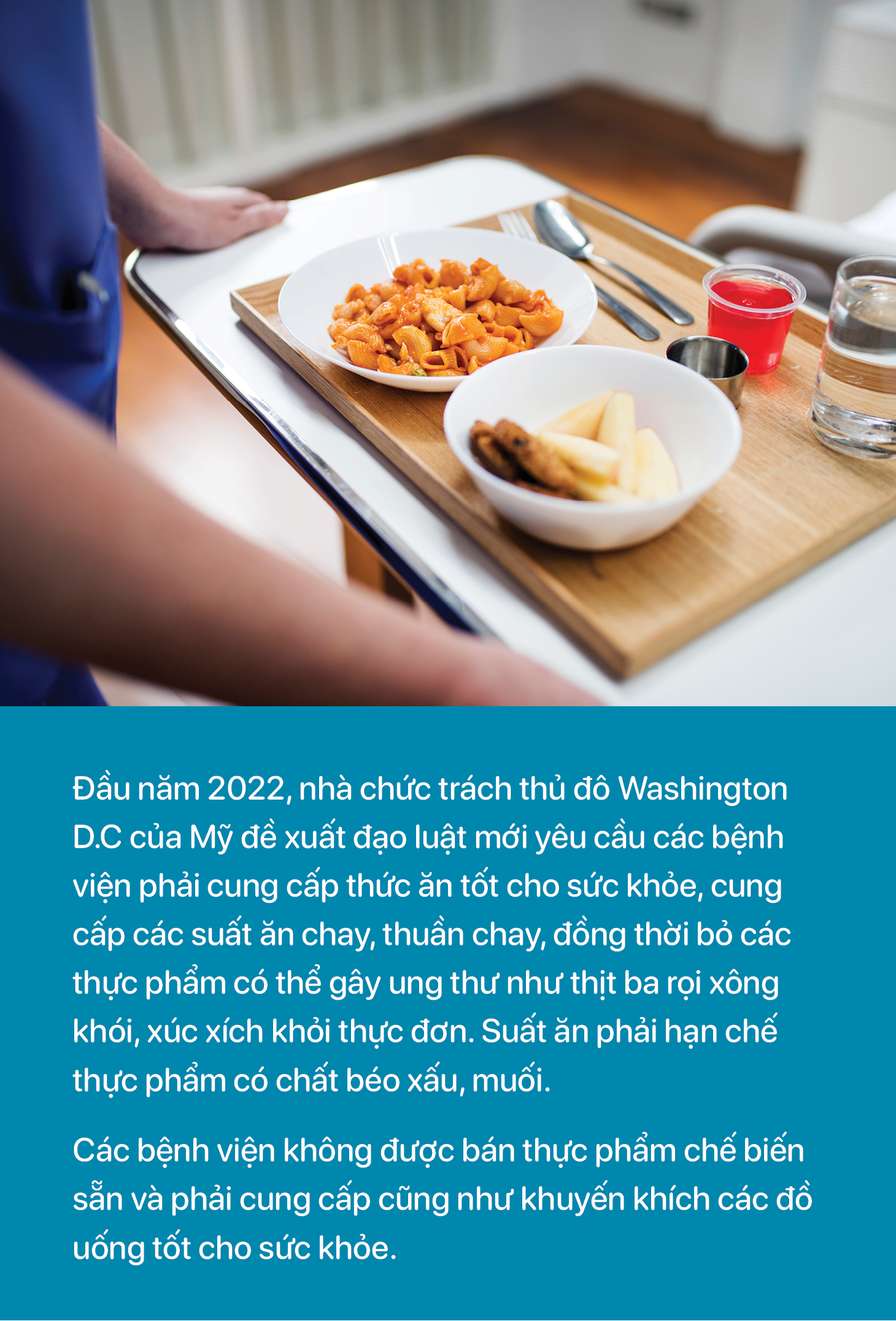 Cơm bệnh viện có thể ngon không? - Ảnh 4.