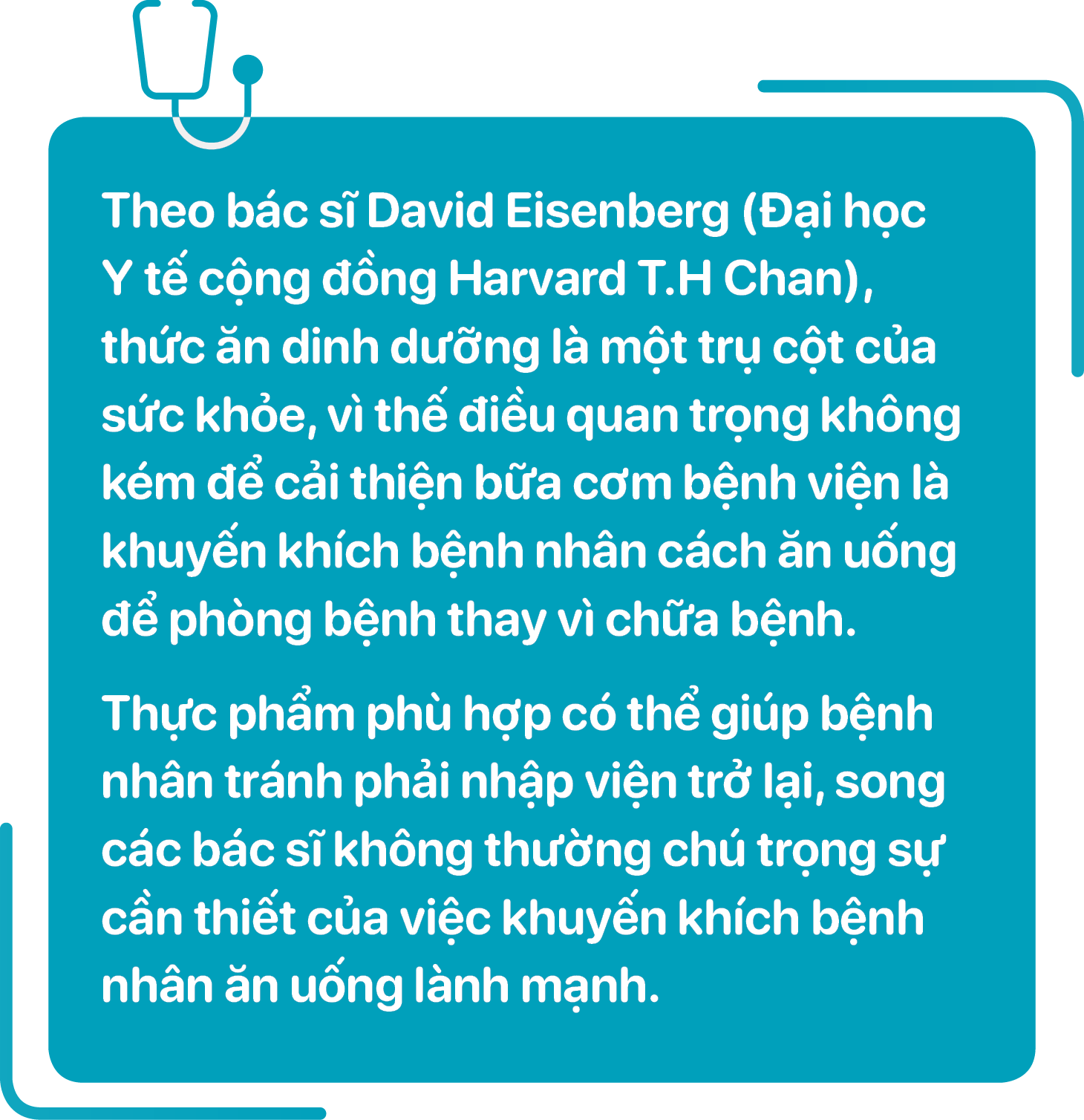 Cơm bệnh viện có thể ngon không? - Ảnh 3.