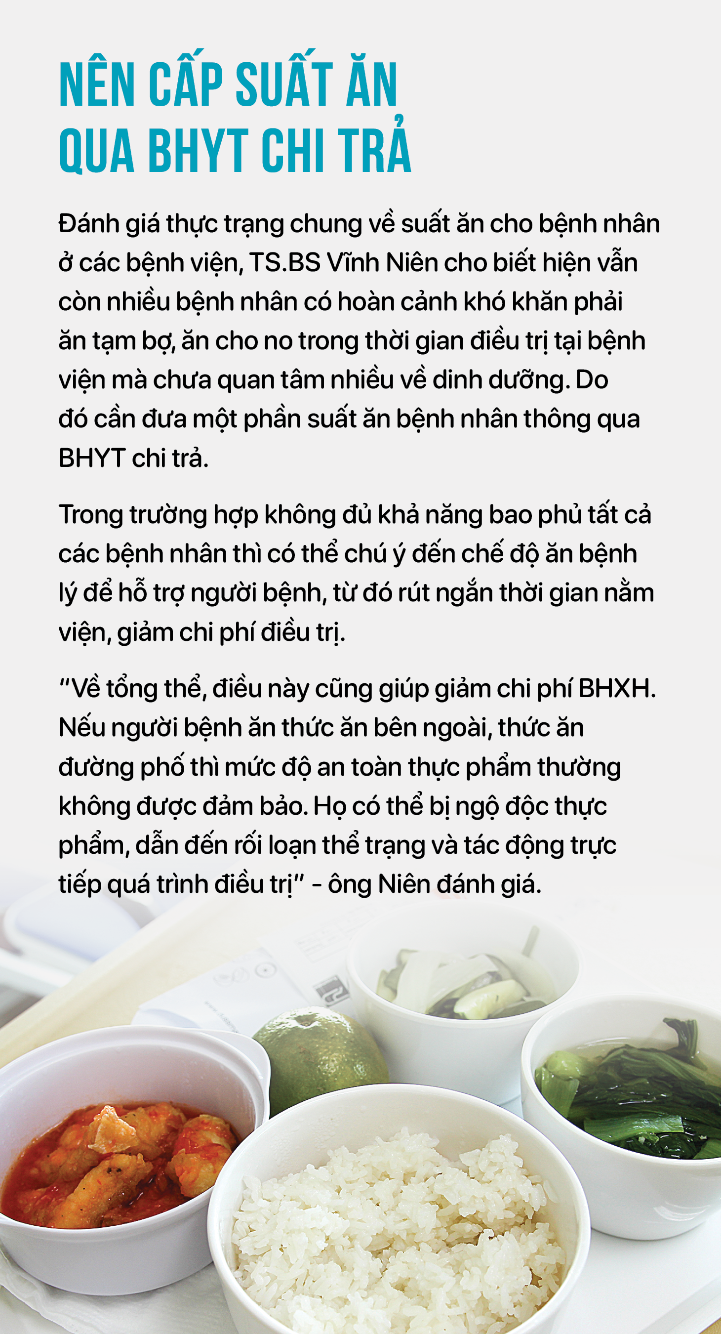 Cơm bệnh viện có thể ngon không? - Ảnh 17.