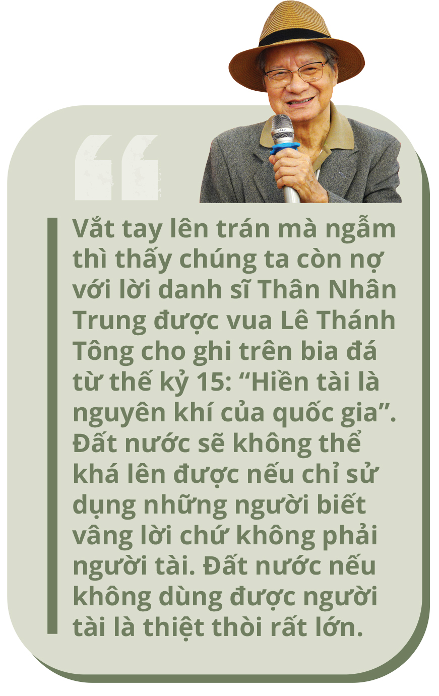 Đạo diễn Trần Văn Thủy: Nếu không dùng người tài là thiệt thòi lớn - Ảnh 18.