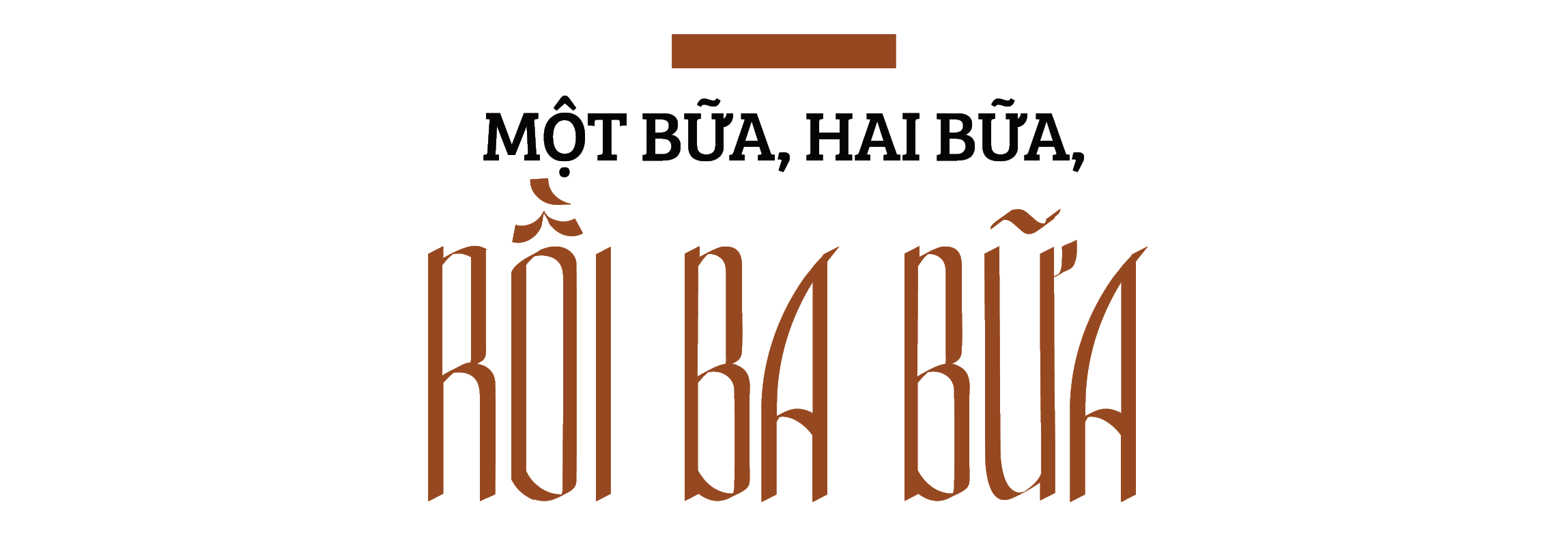 Tại sao lại là ăn ba bữa mỗi ngày? - Ảnh 1.