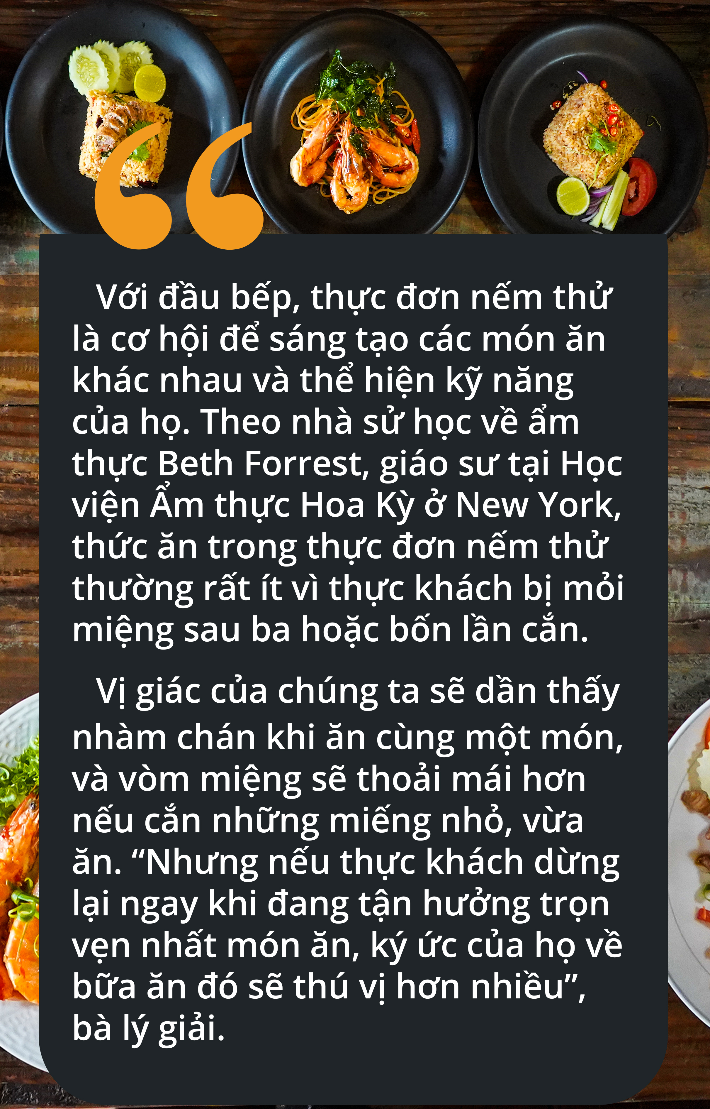 Bữa ăn hạng sang cho người bình dân - Ảnh 9.