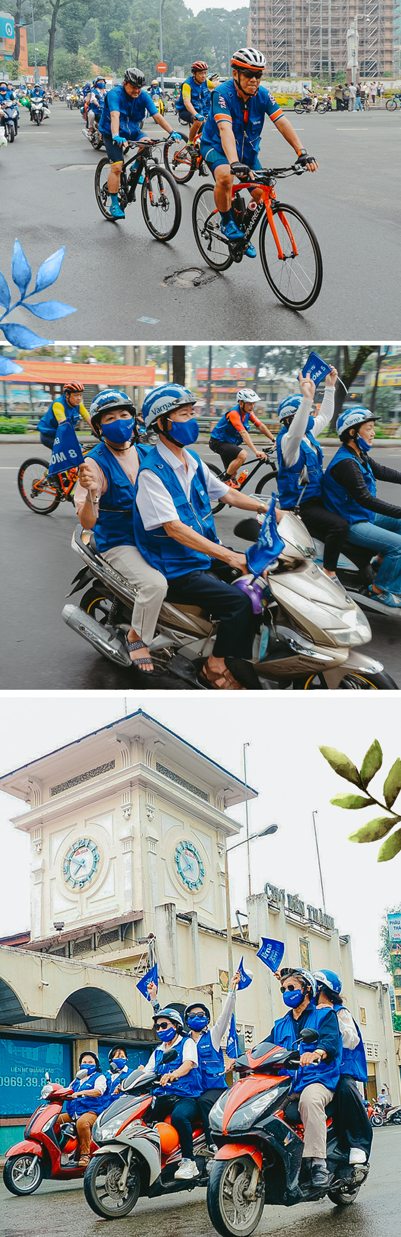 Chuyến đi của Thanh xuân đã được xác lập kỷ lục Việt Nam - Ảnh 4.