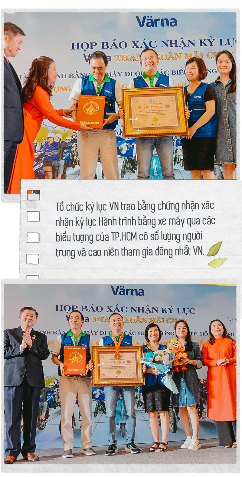 Chuyến đi của Thanh xuân đã được xác lập kỷ lục Việt Nam - Ảnh 8.