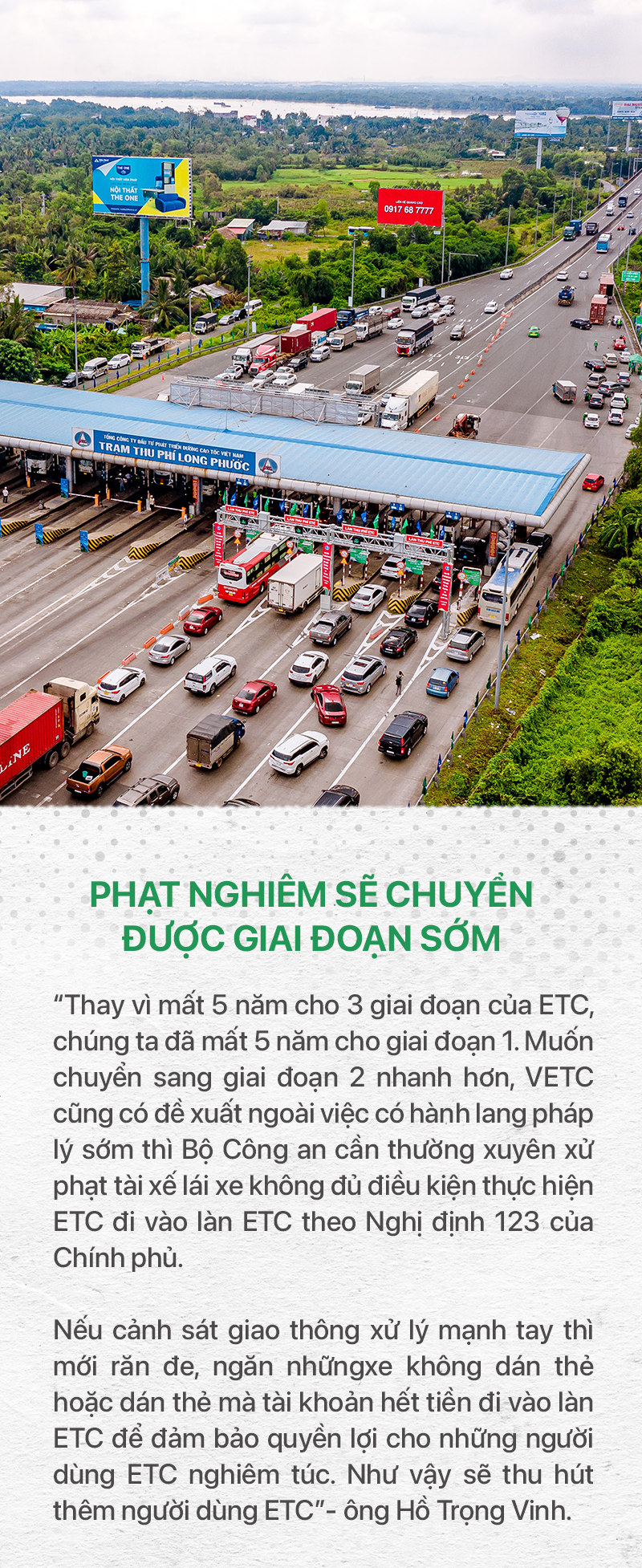 Sẽ bỏ cả barie lẫn trạm thu phí theo lộ trình 4 giai đoạn - Ảnh 25.