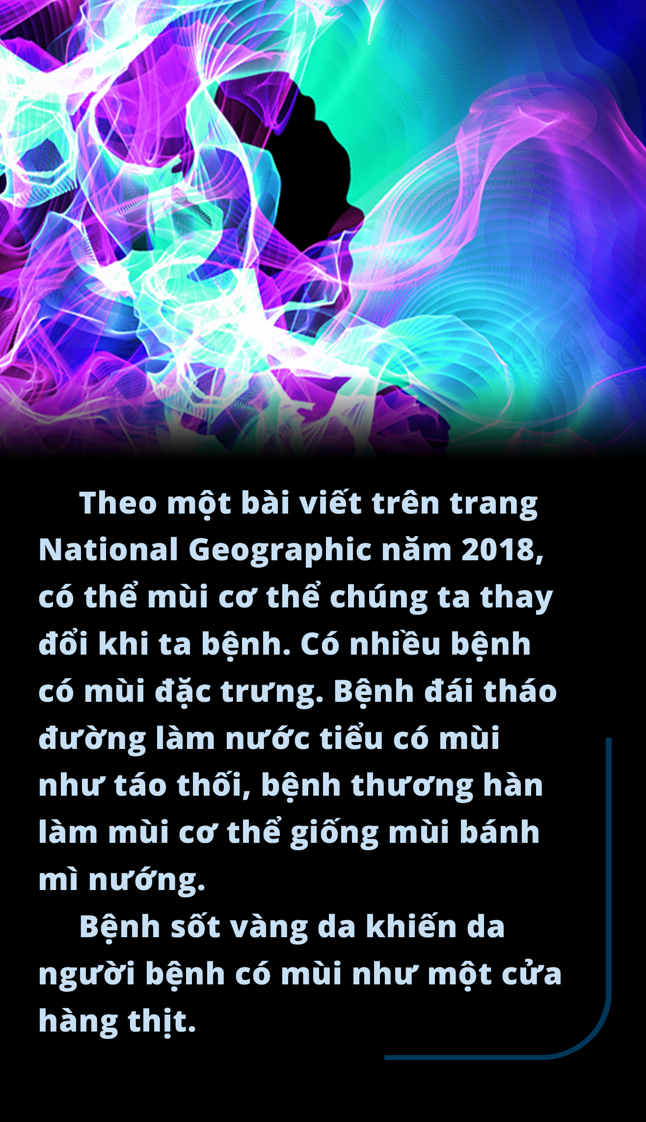 Ngửi mùi bắt bệnh - Ảnh 9.