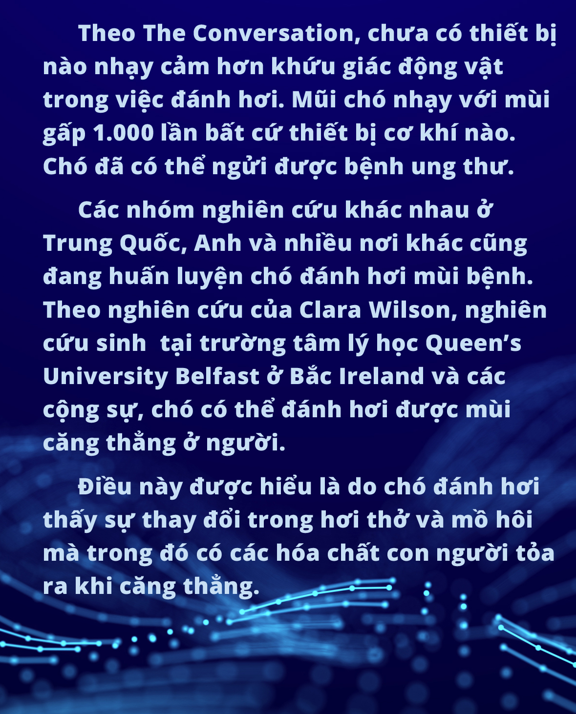 Ngửi mùi bắt bệnh - Ảnh 12.