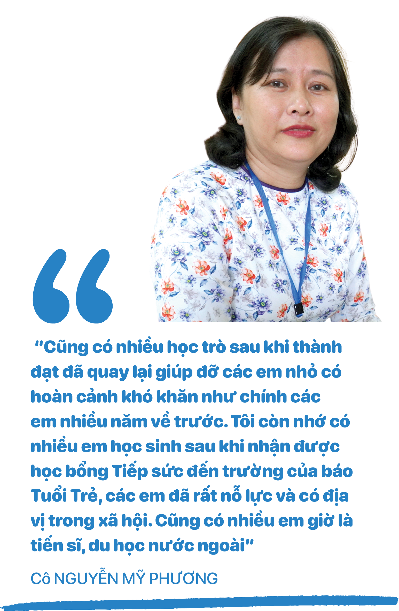 Nữ tiến sĩ khuyến học và những thầy cô không nỡ bỏ học trò nghèo! - Ảnh 14.