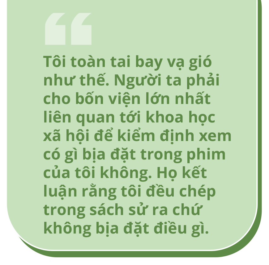 Đạo diễn Trần Văn Thủy: Nếu không dùng người tài là thiệt thòi lớn - Ảnh 7.