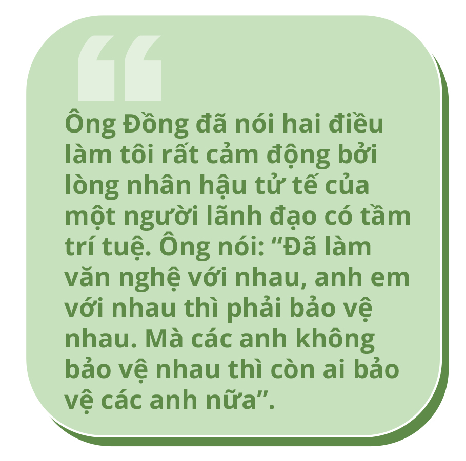 Đạo diễn Trần Văn Thủy: Nếu không dùng người tài là thiệt thòi lớn - Ảnh 10.