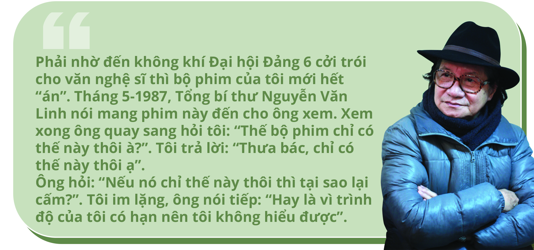 Đạo diễn Trần Văn Thủy: Nếu không dùng người tài là thiệt thòi lớn - Ảnh 12.