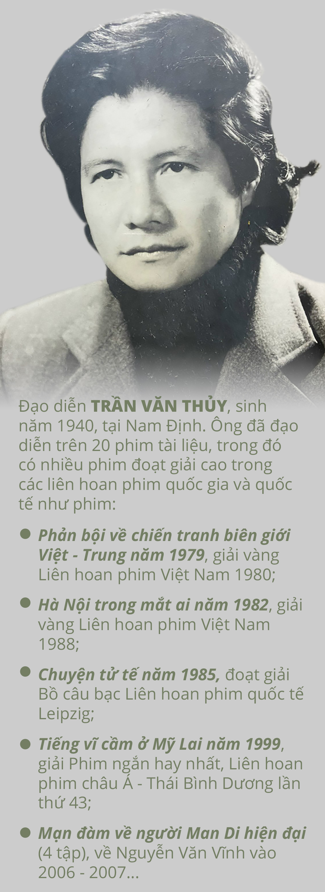 Đạo diễn Trần Văn Thủy: Nếu không dùng người tài là thiệt thòi lớn - Ảnh 19.