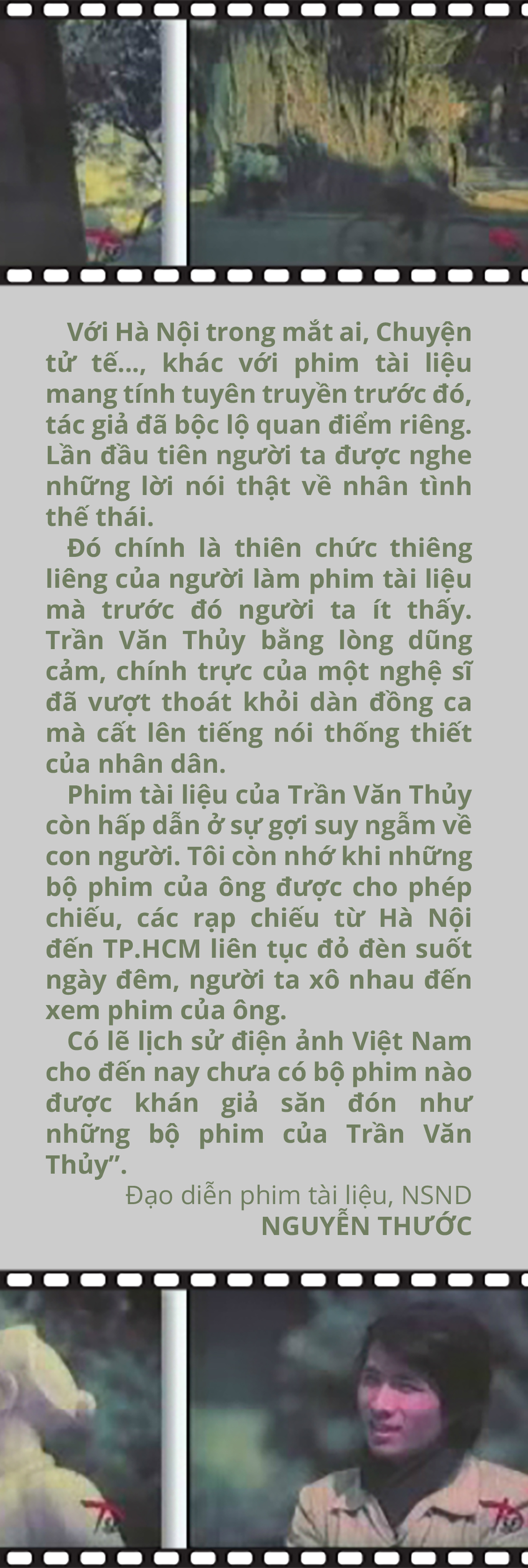 Đạo diễn Trần Văn Thủy: Nếu không dùng người tài là thiệt thòi lớn - Ảnh 8.