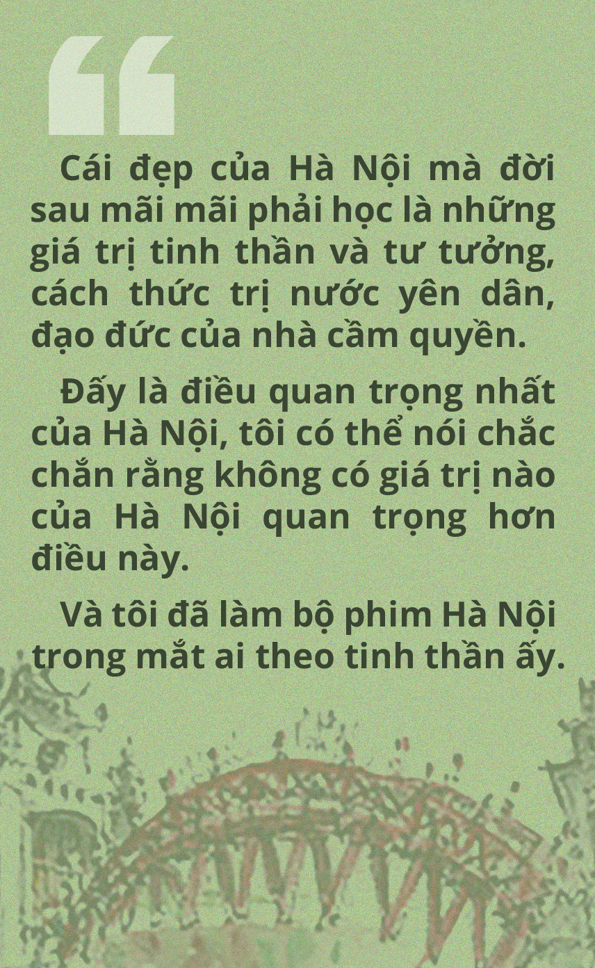 Đạo diễn Trần Văn Thủy: Nếu không dùng người tài là thiệt thòi lớn - Ảnh 4.