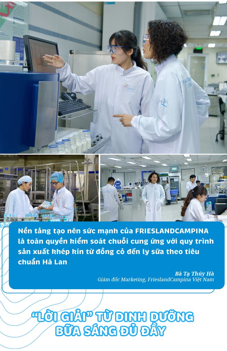 Giám đốc marketing Frieslandcampina VN: giúp trẻ em Việt thể chất vững vàng, bắt đầu từ bữa sáng - Ảnh 3.
