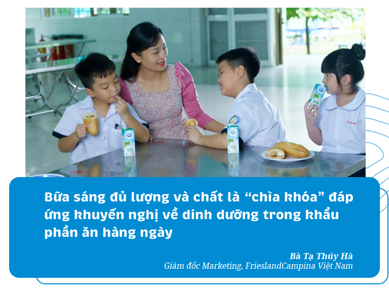 Giám đốc marketing Frieslandcampina VN: giúp trẻ em Việt thể chất vững vàng, bắt đầu từ bữa sáng - Ảnh 4.