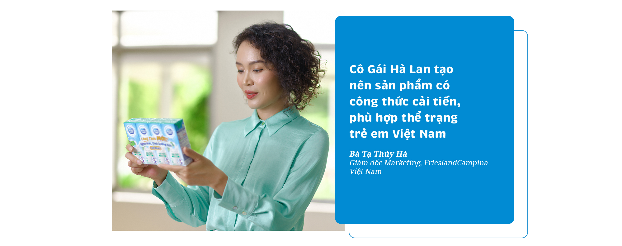 Giám đốc marketing Frieslandcampina VN: giúp trẻ em Việt thể chất vững vàng, bắt đầu từ bữa sáng - Ảnh 5.