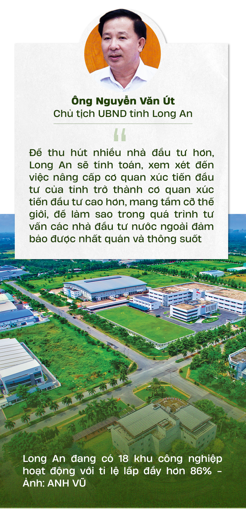 Long An - điểm đến kết nối kinh tế quan trọng cửa ngõ Tây Nam Bộ - Ảnh 3.