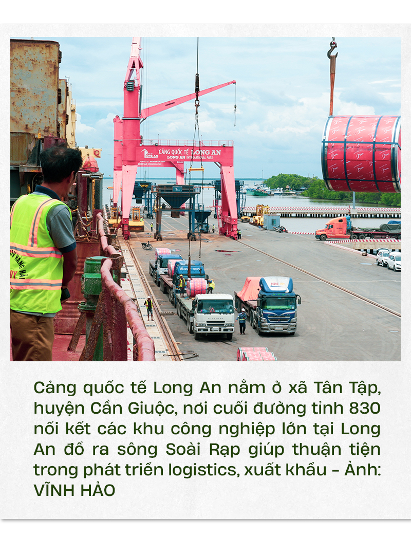 Long An - điểm đến kết nối kinh tế quan trọng cửa ngõ Tây Nam Bộ - Ảnh 2.