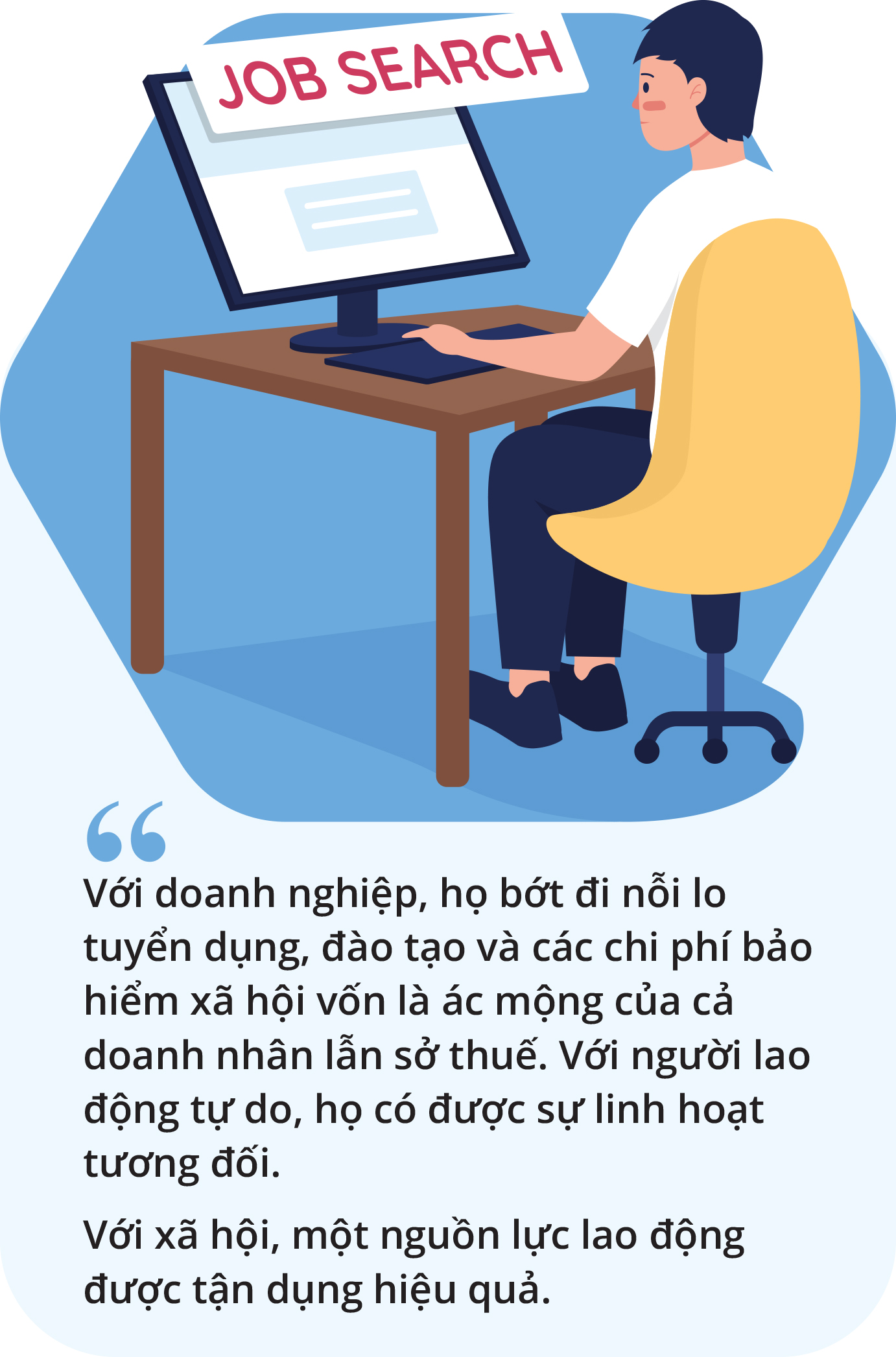 Sự khốc liệt của thị trường lao động - Ảnh 8.